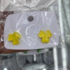 The silver needle clover is yellow details Picture